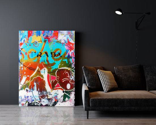 Queen Kerosin Acrylglasbild - POP-EYE Begrenzte Freigabe