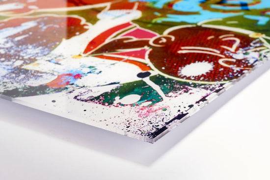 Queen Kerosin Acrylglasbild - POP-EYE Begrenzte Freigabe