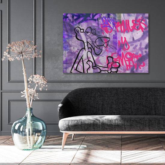 Queen Kerosin Acrylglasbild - Pinky Letzte 3 Tage