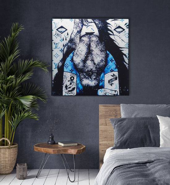 Queen Kerosin Acrylglasbild - HOLD DOWN LV Neueste Stile