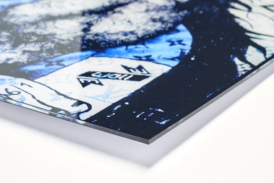 Queen Kerosin Acrylglasbild - HOLD DOWN LV Neueste Stile
