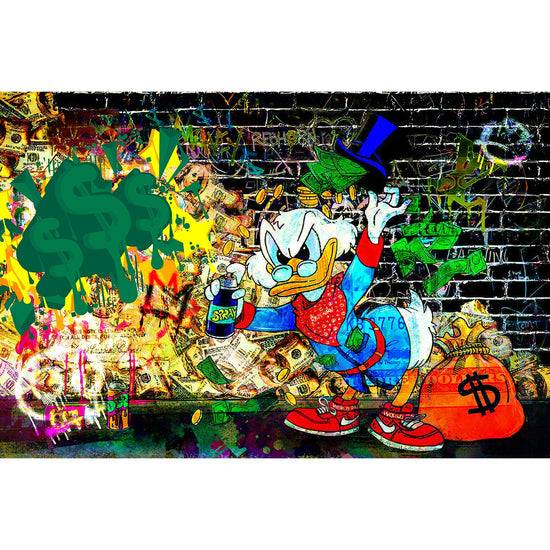 Queen Kerosin Acrylglasbild - Duck Letzter Tag