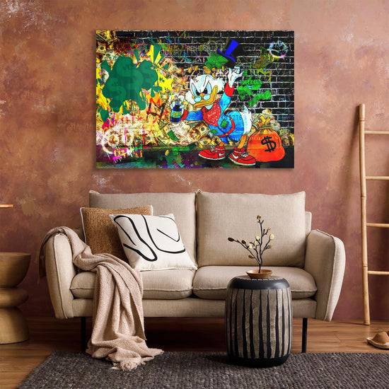 Queen Kerosin Acrylglasbild - Duck Letzter Tag