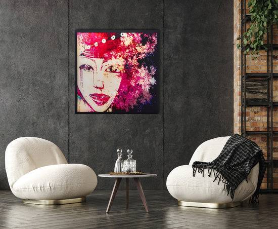 Queen Kerosin Acrylglasbild - BLOSSOM WHORE Zeitbegrenzte Promotion