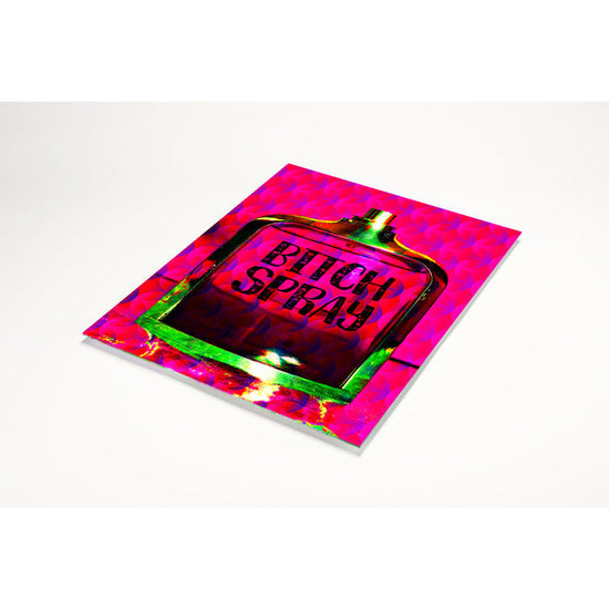 Queen Kerosin Acrylglasbild - BITCH SPRAY Bis zu 50% Rabatt