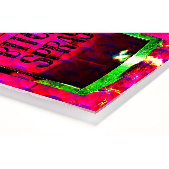 Queen Kerosin Acrylglasbild - BITCH SPRAY Bis zu 50% Rabatt