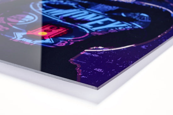 Queen Kerosin Acrylglasbild - ACIID Nur für heute
