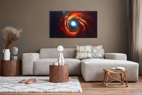 Queen Kerosin Acrylglasbild - Kosmische Verwirbelung Super Rabatt