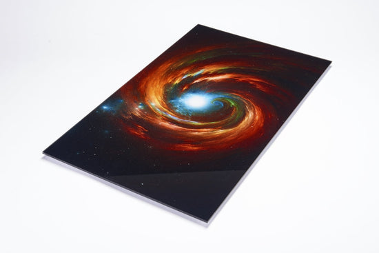 Queen Kerosin Acrylglasbild - Kosmische Verwirbelung Super Rabatt