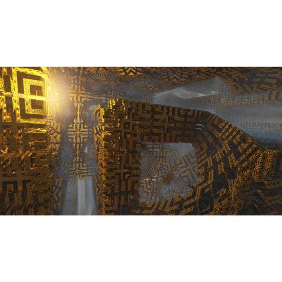 Queen Kerosin Acrylglasbild - Golden Manifest Clearance-Verkauf