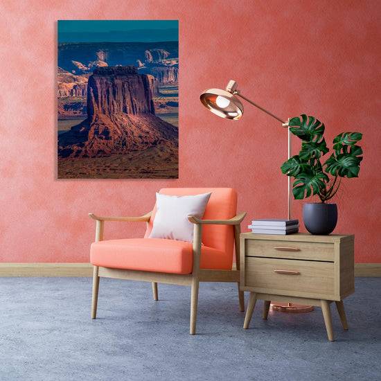 Queen Kerosin Acrylglasbild - MONUMENT VALLEY 2 Speichern exportieren