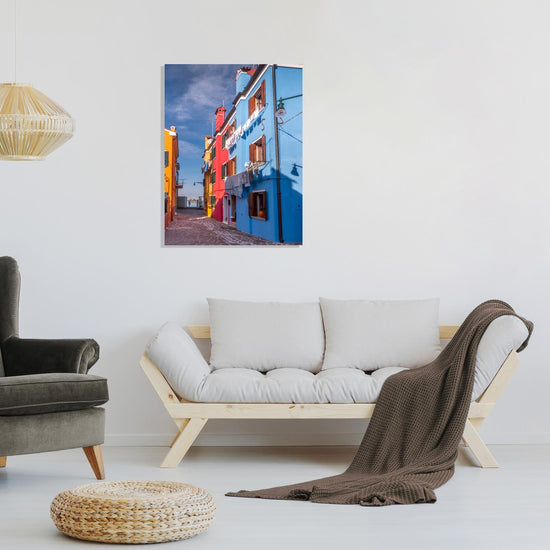 Queen Kerosin Acrylglasbild - BURANO VENICE zollfrei