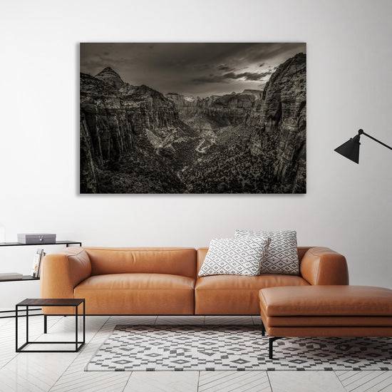 Queen Kerosin Acrylglasbild - ZION VALLEY 2 2025