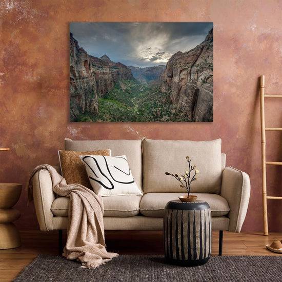 Queen Kerosin Acrylglasbild - ZION VALLEY 1 Online