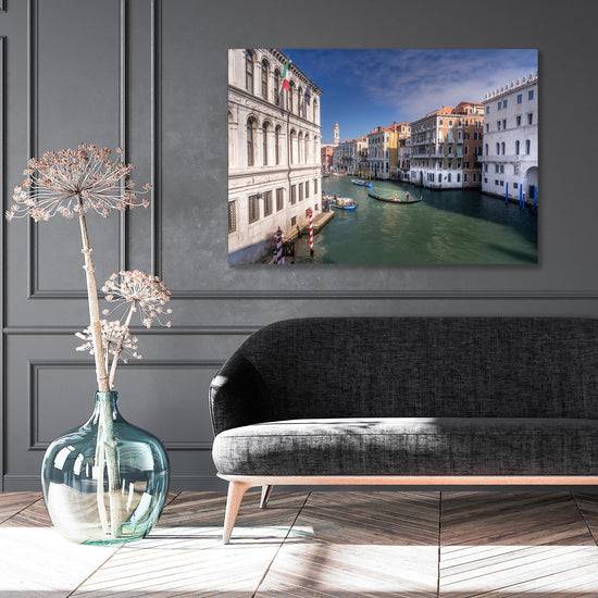 Queen Kerosin Acrylglasbild - VENICE GRAND CANAL im Angebot