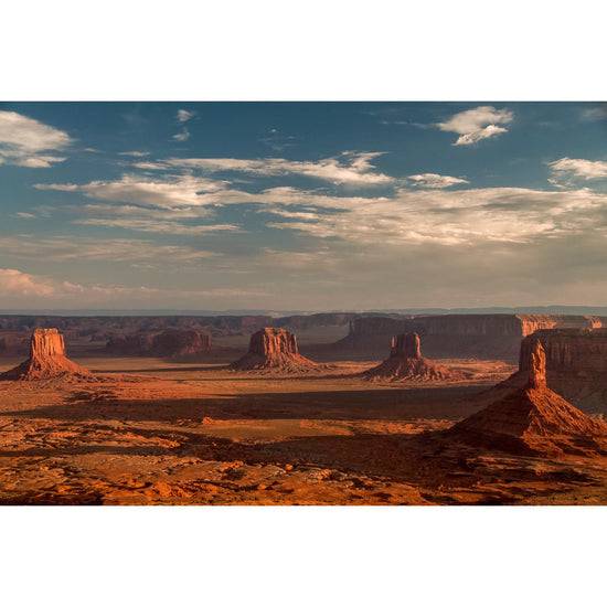 Queen Kerosin Acrylglasbild - MONUMENT VALLEY 3 Kostenloser Versand