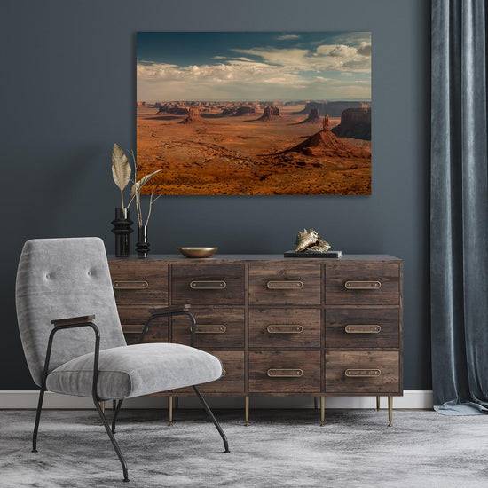 Queen Kerosin Acrylglasbild - MONUMENT VALLEY 1 Limitierter Zeitrabatt