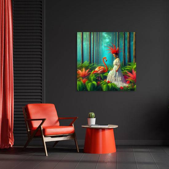 Queen Kerosin Acrylglasbild - Women Art Online Shopping