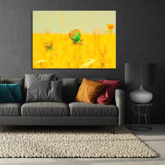 Queen Kerosin Acrylglasbild - Wilde Möhren Preisnachlass
