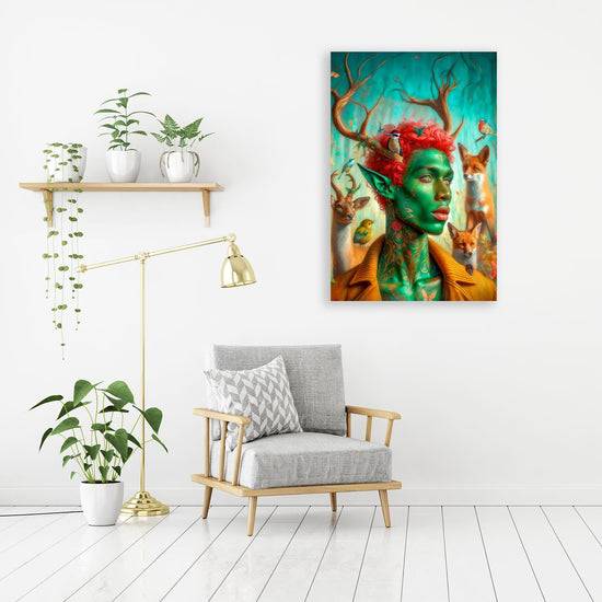 Queen Kerosin Acrylglasbild - Waldelfen Weihnachtsangebot