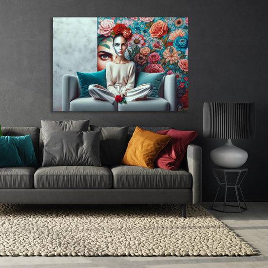Queen Kerosin Acrylglasbild - Das Blumenzimmer Muttertagsangebot