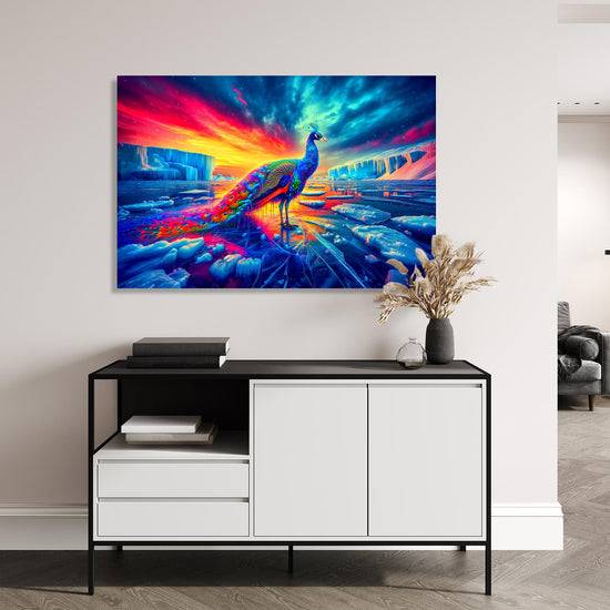 Queen Kerosin Acrylglasbild - Surrealer Polarzauber Vatertagsangebot