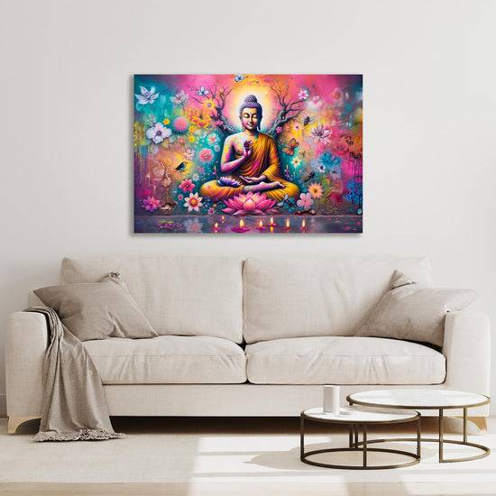 Queen Kerosin Acrylglasbild - Buddha Time Valentinstagsangebot