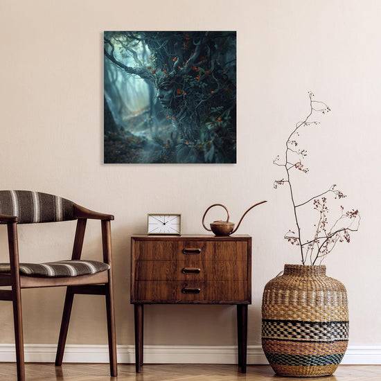Queen Kerosin Acrylglasbild - Waldwesen 2 Lagerräumung