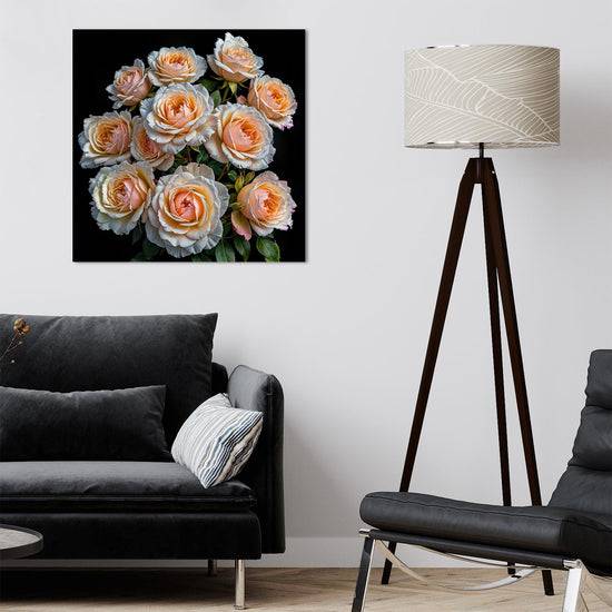 Queen Kerosin Acrylglasbild - Blühende Eleganz Neueste Mode