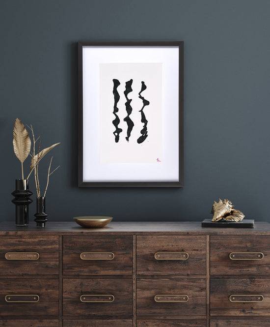 Queen Kerosin Rahmenbild - Ink Series 4/4 Zeitbegrenzte Promotion