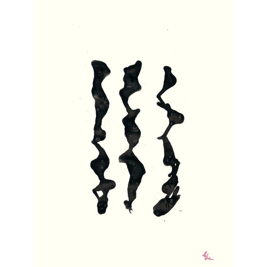 Queen Kerosin Rahmenbild - Ink Series 4/4 Zeitbegrenzte Promotion