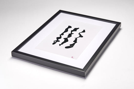 Queen Kerosin Rahmenbild - Ink Series 4/4 Zeitbegrenzte Promotion