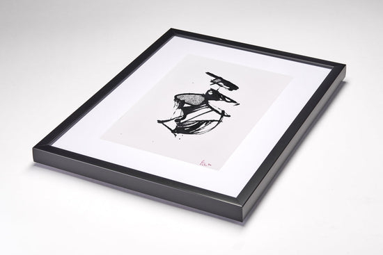 Queen Kerosin Rahmenbild - Ink Series 3/4 Bis zu 50% Rabatt