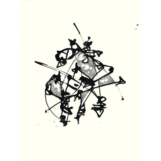 Queen Kerosin Rahmenbild - Ink Series 1/4 Bis zu 65% Rabatt