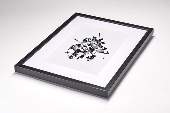 Queen Kerosin Rahmenbild - Ink Series 1/4 Bis zu 65% Rabatt