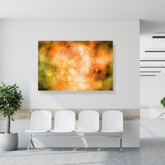 Queen Kerosin Yoga Art - Blume des Lebens 50% Rabatt für begrenzte Zeit