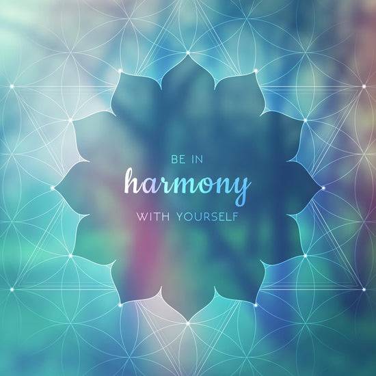 Queen Kerosin Yoga Art - Be In Harmony with Yourself Rabatte dieses Monats