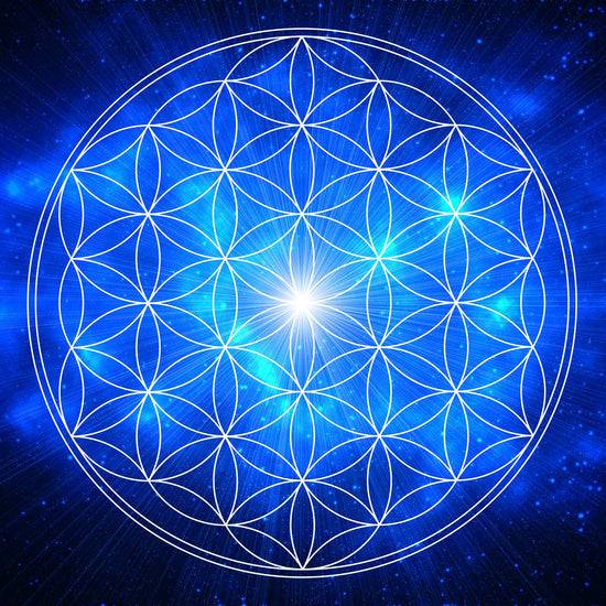 Queen Kerosin Yoga Art - Flower Of Life