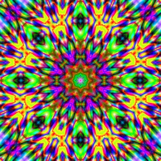 Queen Kerosin Yoga Art - Dhyana