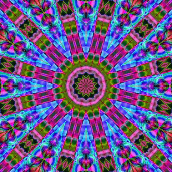 Queen Kerosin Yoga Art - Samadhi