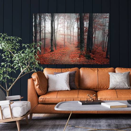 Queen Kerosin Acrylglasbild - Beautiful Autumn Fabrikverkauf