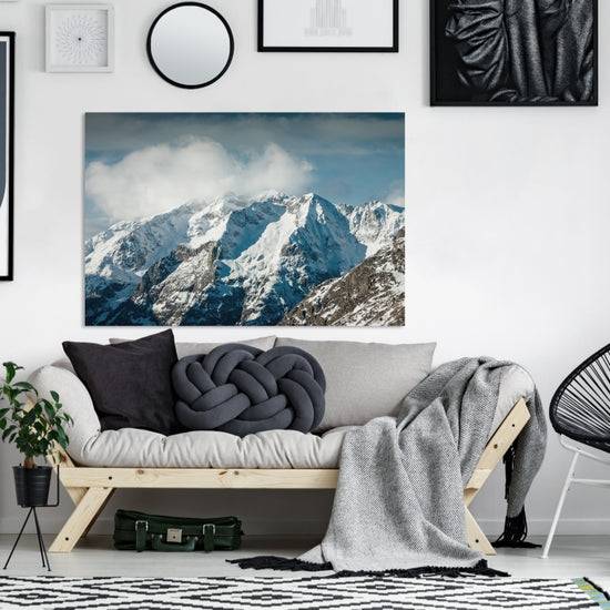 Queen Kerosin Acrylglasbild - Les Alpes Meist gekauft