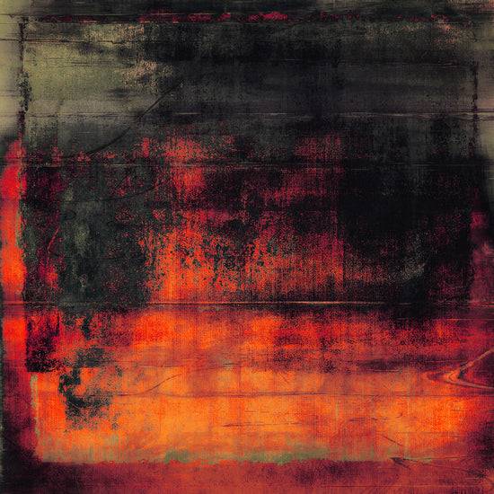 Queen Kerosin Acrylglasbild - Red Rust Blitzverkäufe