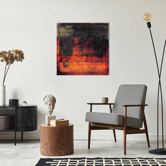 Queen Kerosin Acrylglasbild - Red Rust Blitzverkäufe