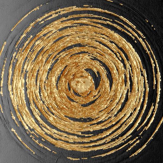 Queen Kerosin Acrylglasbild - Golden spiral Kostenloser Versand