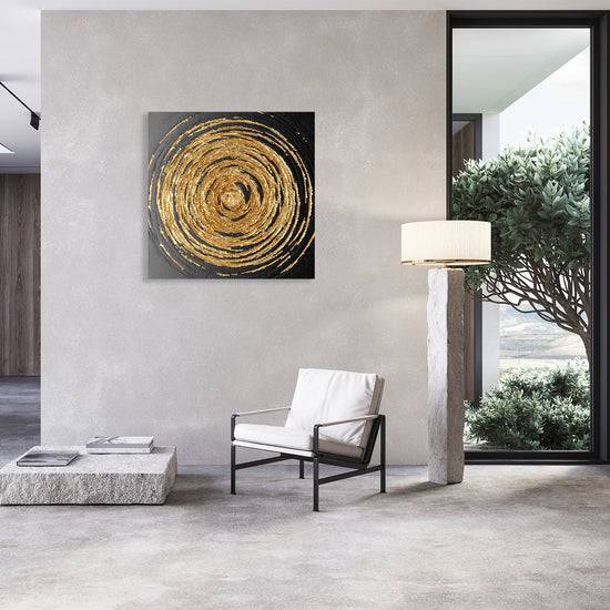 Queen Kerosin Acrylglasbild - Golden spiral Kostenloser Versand
