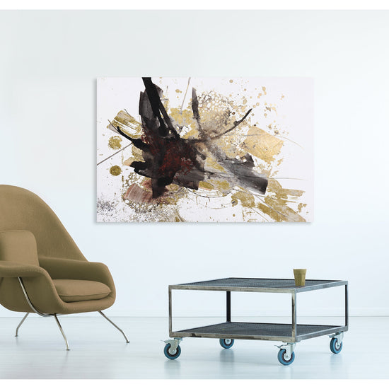 Queen Kerosin Blattgold Bild - Jamie Fabrik Onlineshop
