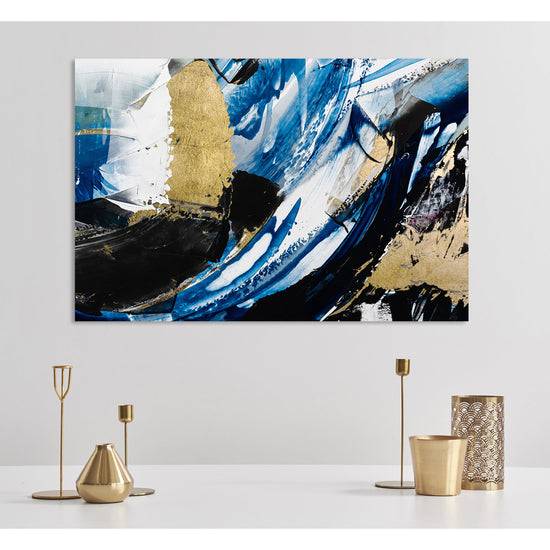 Queen Kerosin Blattgold Bild - Jonne Sonderangebot