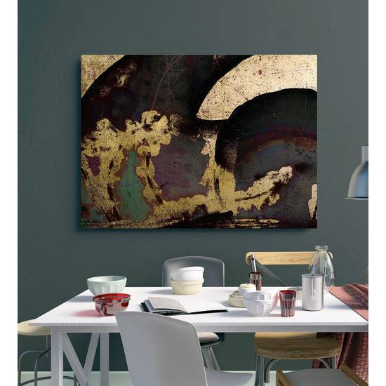Queen Kerosin Blattgold Bild - Birger Versandkostenfrei