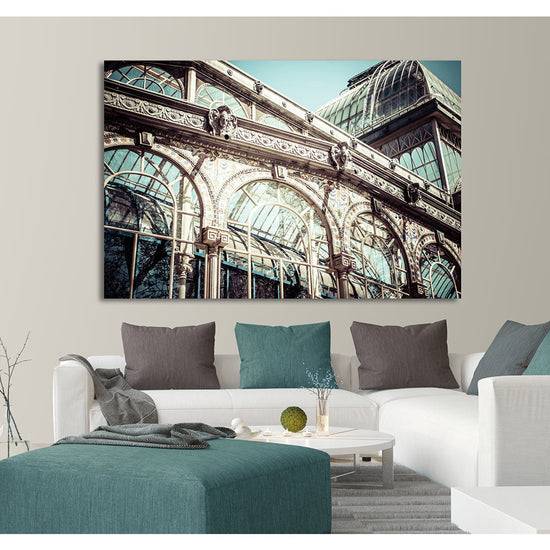Queen Kerosin Acrylglasbild - Old Trainstation Begrenztes Angebot